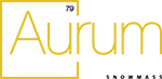 Aurum Snowmass Logo